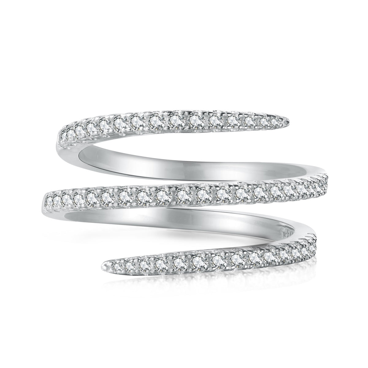 [Aura Jewelry]Unique Vibrant Entangle Daily Ring