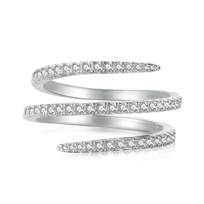 [Aura Jewelry]Unique Vibrant Entangle Daily Ring