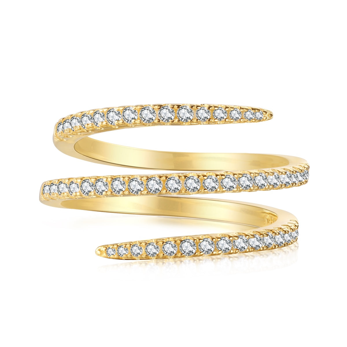 [Aura Jewelry]Unique Vibrant Entangle Daily Ring