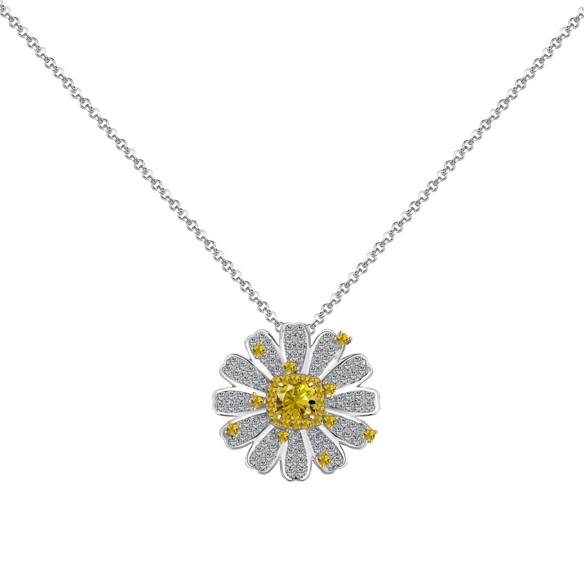 [Aura Jewelry]Exquisite Daisy Necklace