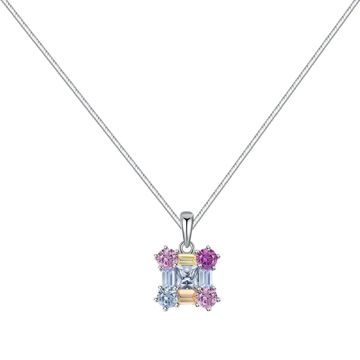 [Aura Jewelry]Gorgeous Multi Colorful Necklace