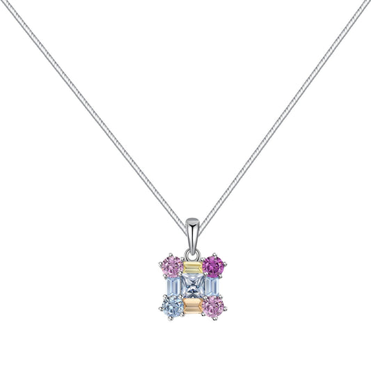 [Aura Jewelry]Gorgeous Multi Colorful Necklace