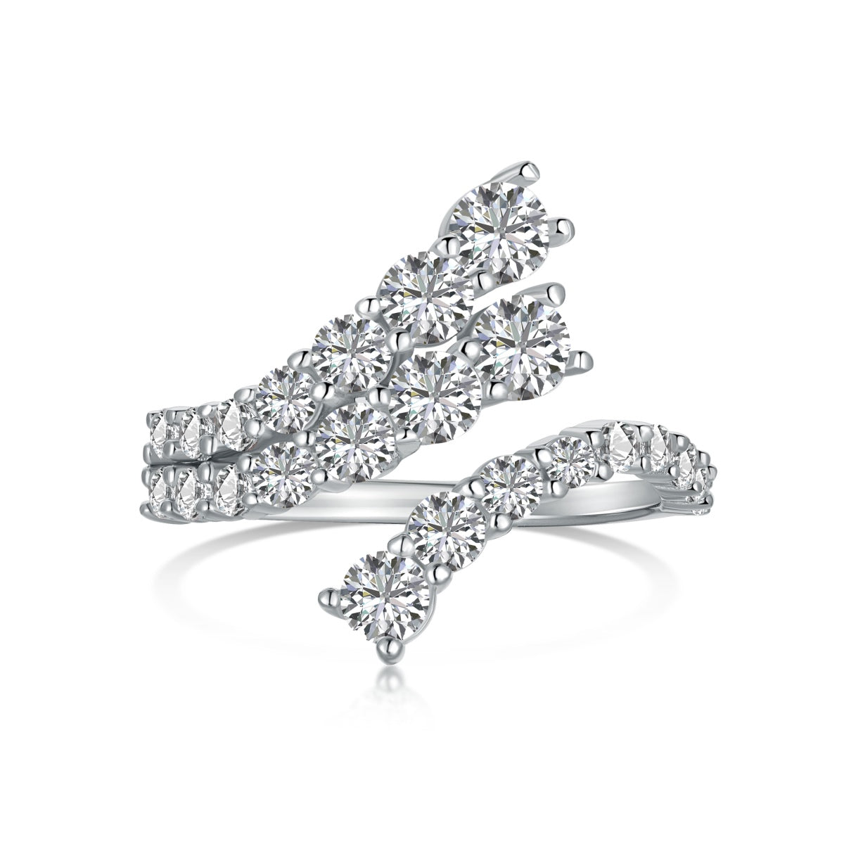 [Aura Jewelry]Unique Vivid Snake Shape Daily Ring