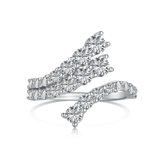 [Aura Jewelry]Unique Vivid Snake Shape Daily Ring