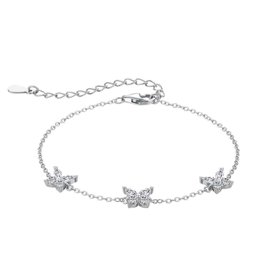 [Aura Jewelry]Radiant Butterfly Shape Necklace