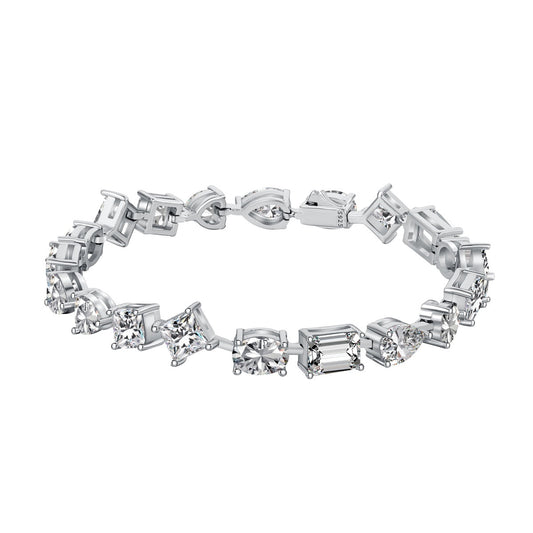 [Aura Jewelry]Unique Exquisite Multi Cut Daily Bracelet