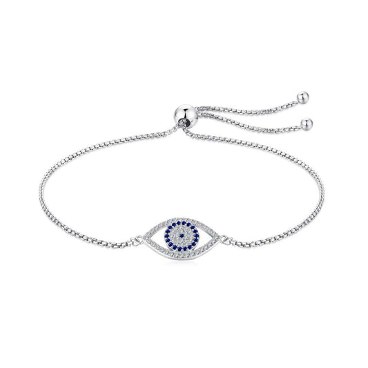 [Aura Jewelry]Dazzling Eye Shape Necklace