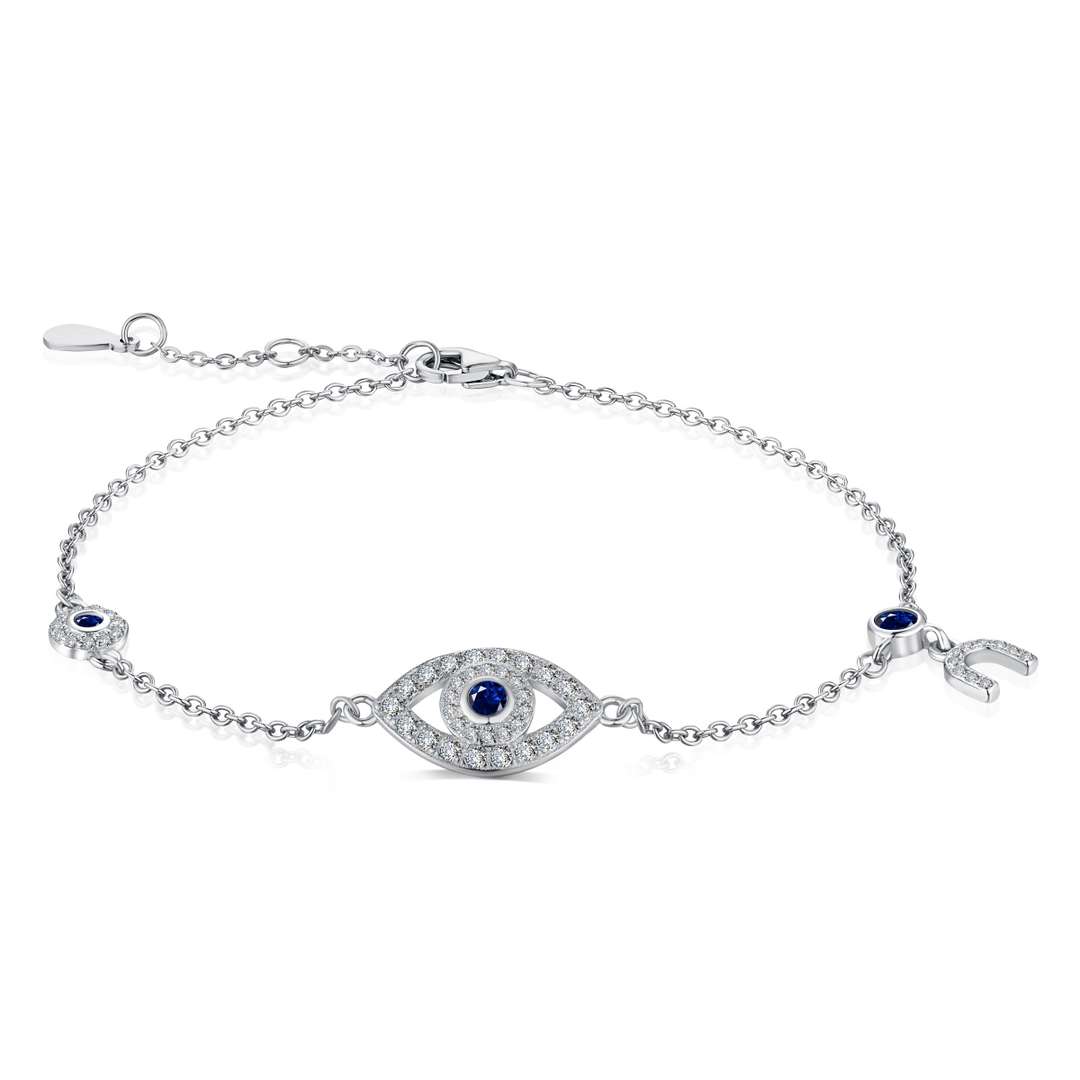 [Aura Jewelry]Dainty Eye Shape Necklace