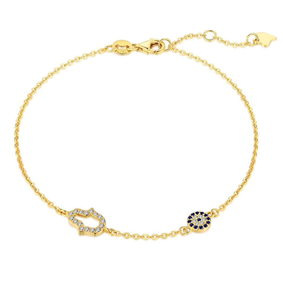 [Aura Jewelry]Gost Shape & Round Shape Necklace