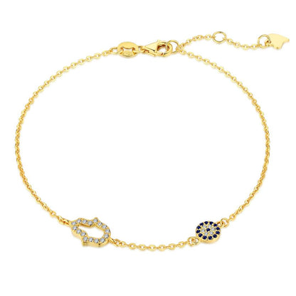 [Aura Jewelry]Gost Shape & Round Shape Necklace
