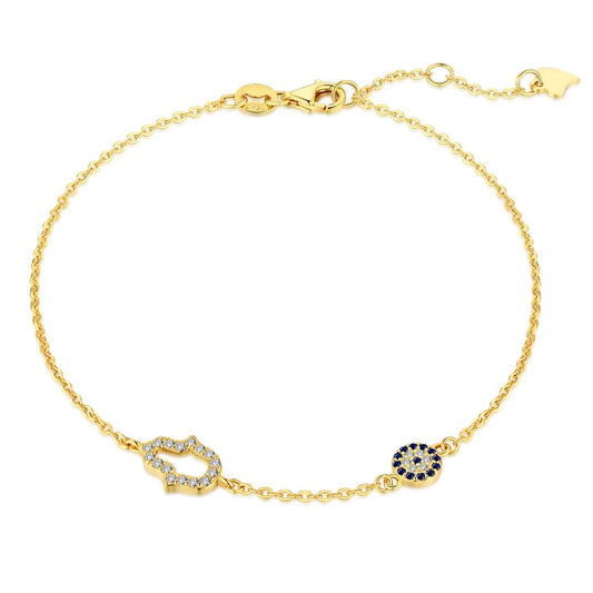 [Aura Jewelry]Gost Shape & Round Shape Necklace