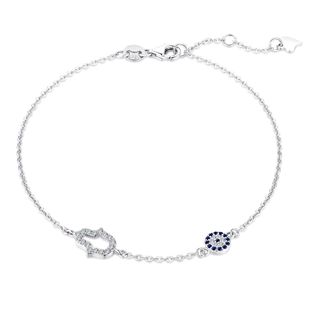 [Aura Jewelry]Gost Shape & Round Shape Necklace