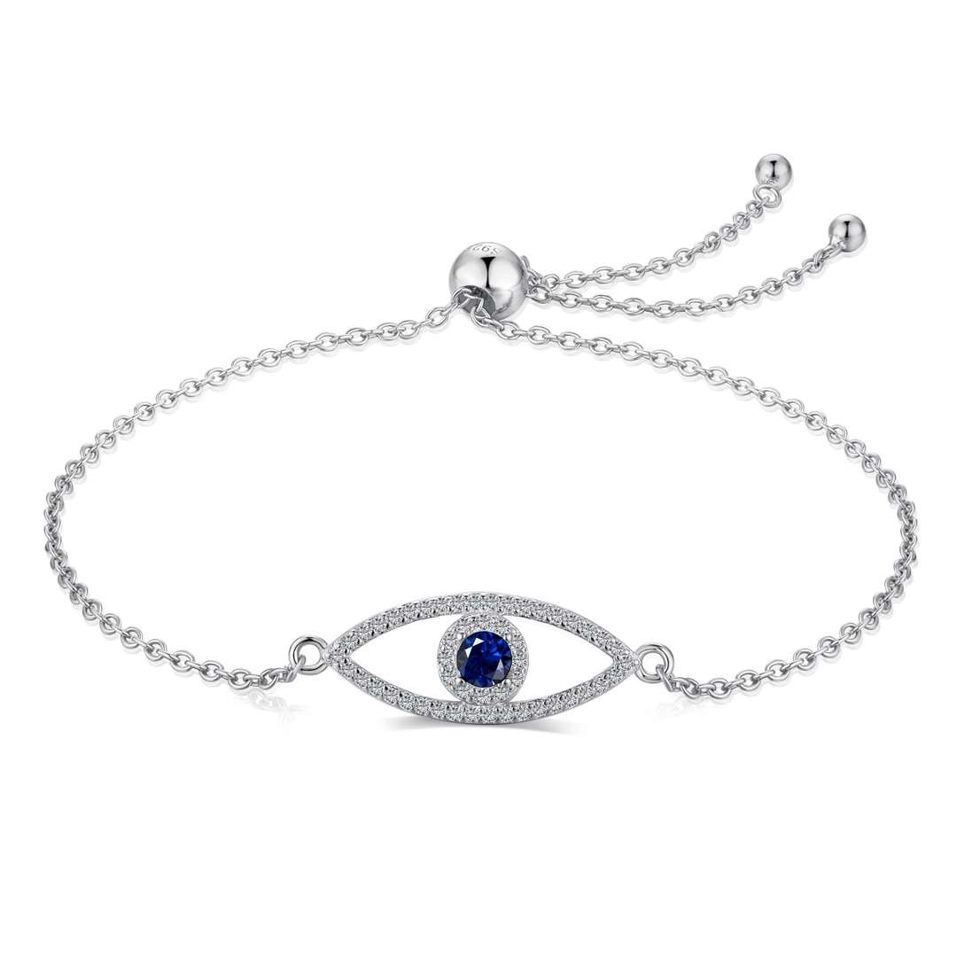 [Aura Jewelry]Devil's Eye Hollow Design Bracelet