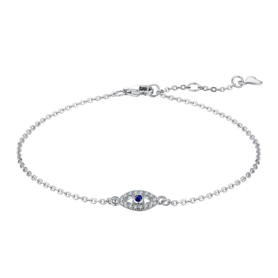 [Aura Jewelry]Evil Eye Shape Necklace