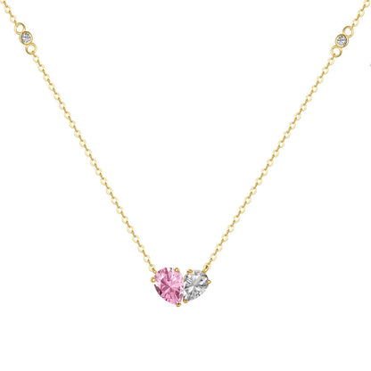 [Aura Jewelry]Unique Heart Shape Necklace