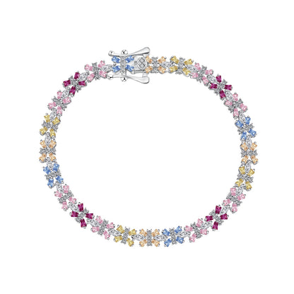 [Aura Jewelry]Unique Colorful Butterfly Shape Party Bracelet