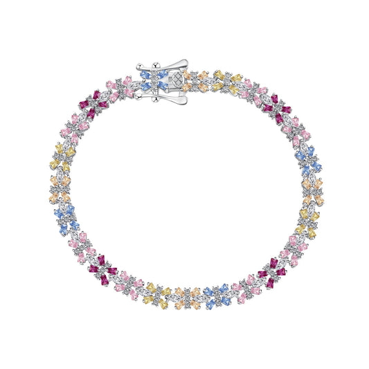 [Aura Jewelry]Unique Colorful Butterfly Shape Party Bracelet