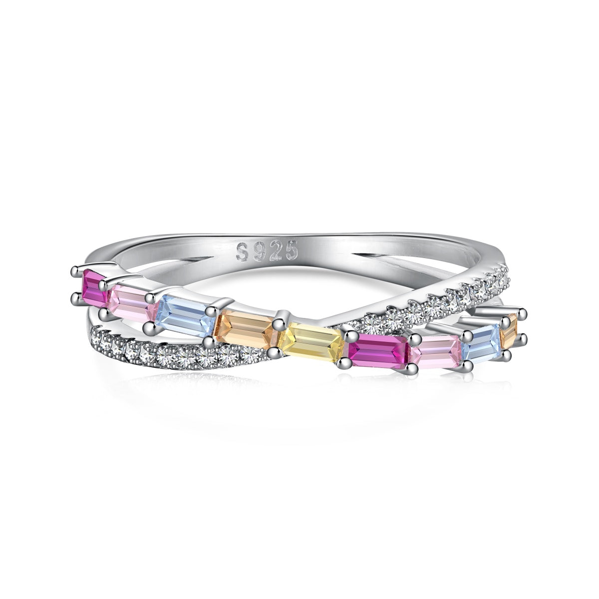 [Aura Jewelry]Energetic Elegant Radiant Cut Party Ring