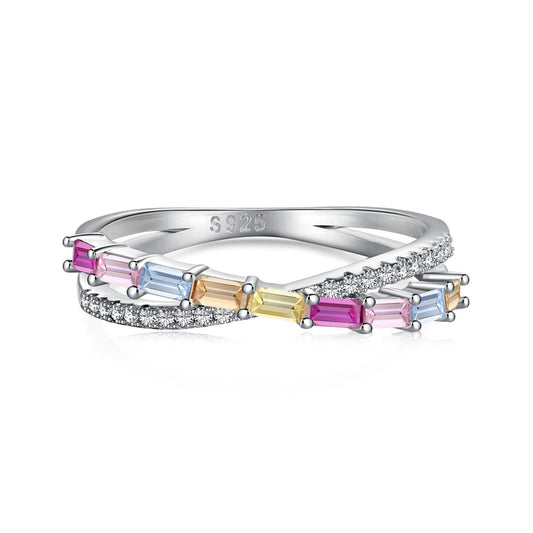 [Aura Jewelry]Energetic Elegant Radiant Cut Party Ring