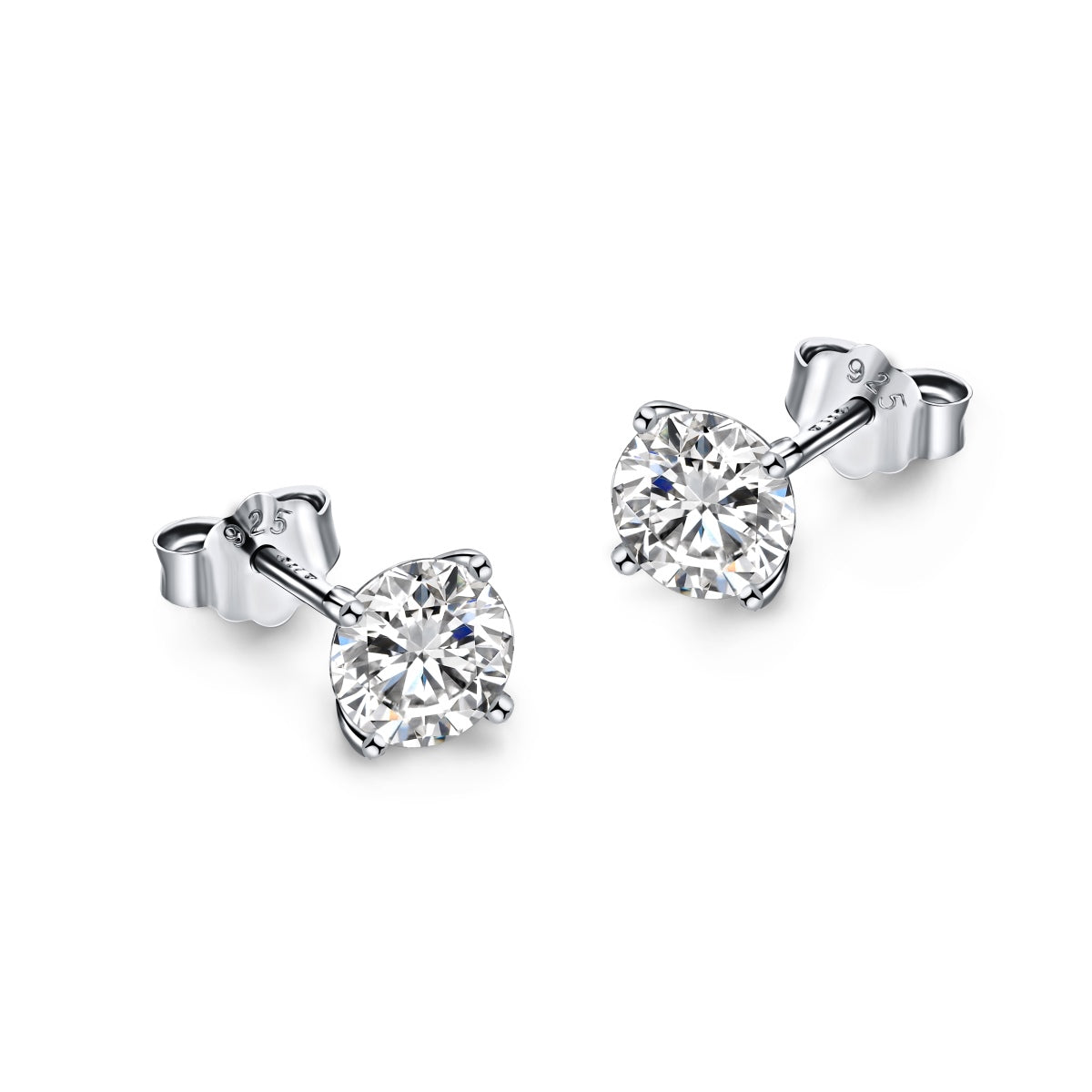 [Aura Jewelry]Unique Round Shape Earrings