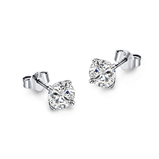 [Aura Jewelry]Unique Round Shape Earrings