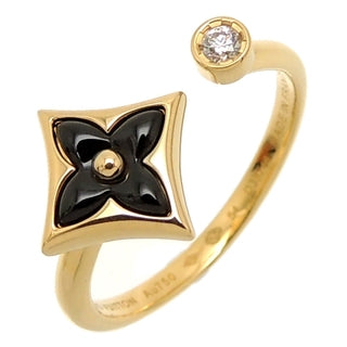 [⭐Aura]STAR 1 DIAMOND OPEN RING