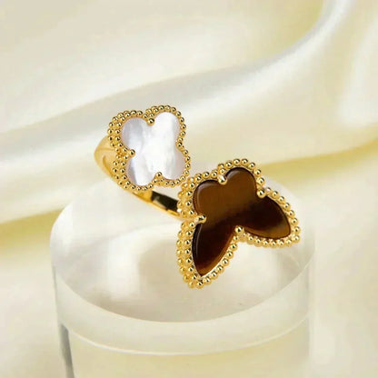 [⭐Aura]LUCKY BETWEEN THE FINGER RING