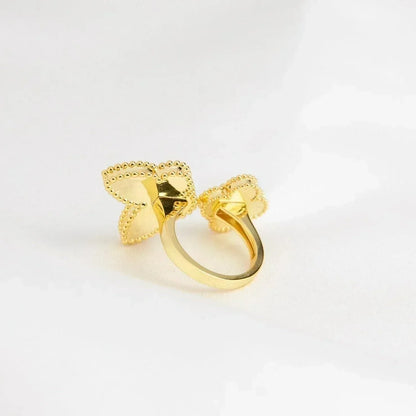 [⭐Aura]LUCKY BETWEEN THE FINGER RING