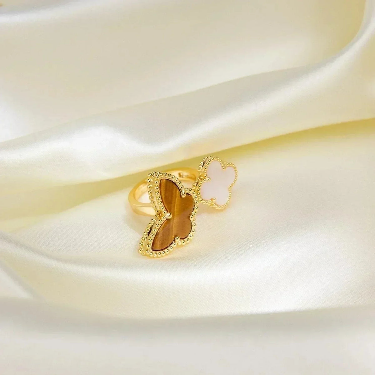 [⭐Aura]LUCKY BETWEEN THE FINGER RING