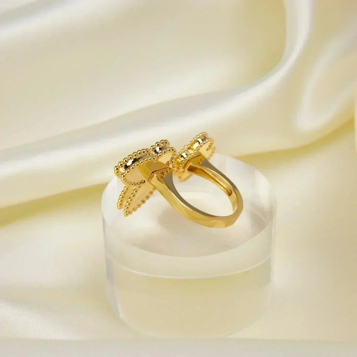 [⭐Aura]LUCKY BETWEEN THE FINGER RING