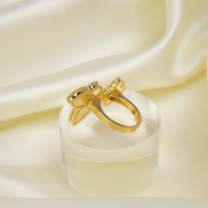 [⭐Aura]LUCKY BETWEEN THE FINGER RING