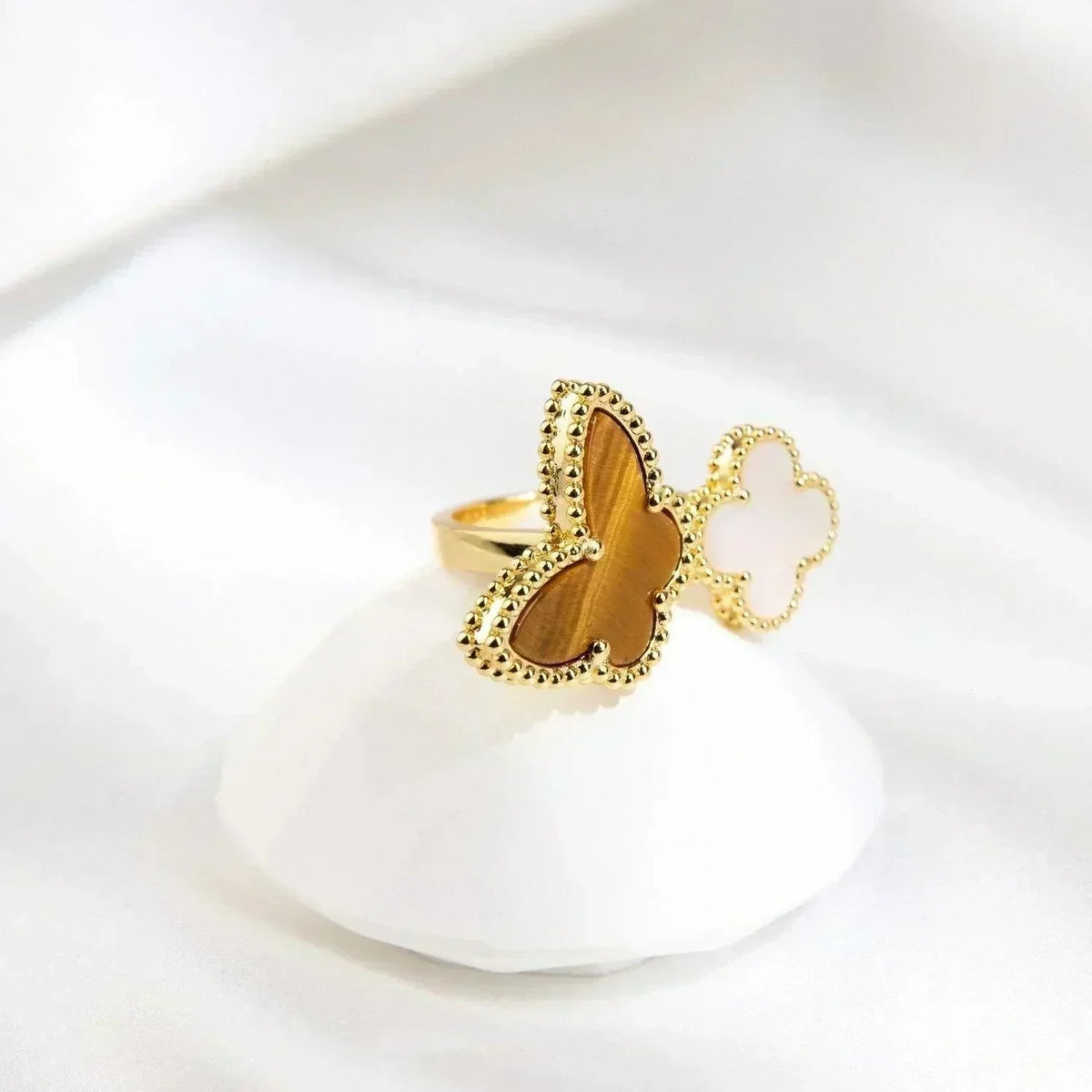 [⭐Aura]LUCKY BETWEEN THE FINGER RING