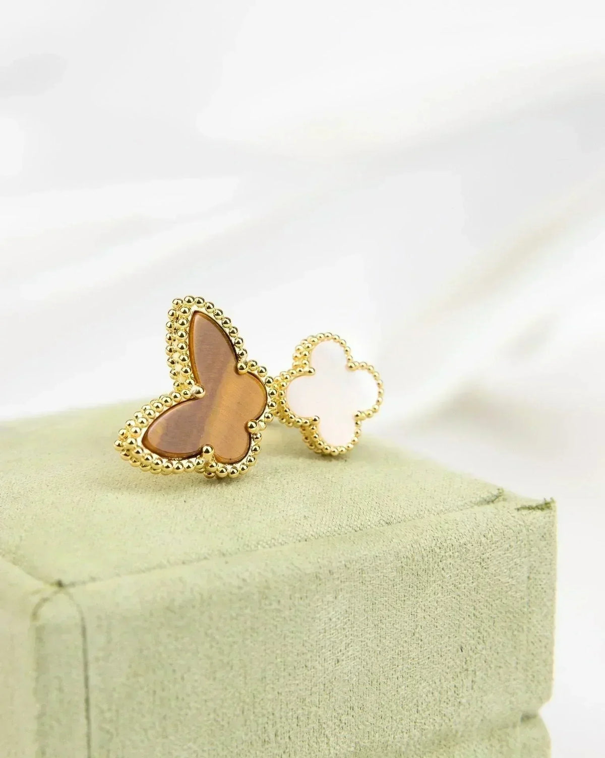 [⭐Aura]LUCKY BETWEEN THE FINGER RING