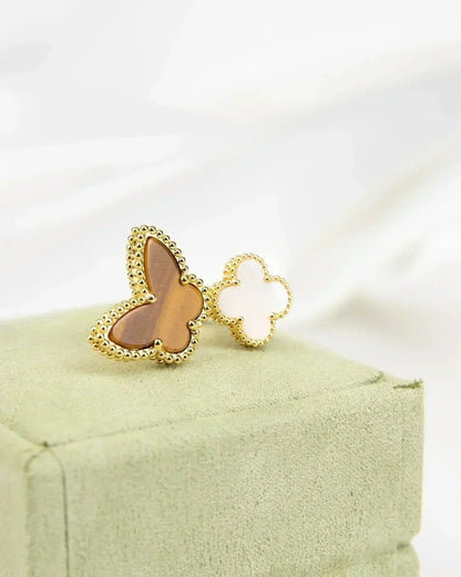 [⭐Aura]LUCKY BETWEEN THE FINGER RING