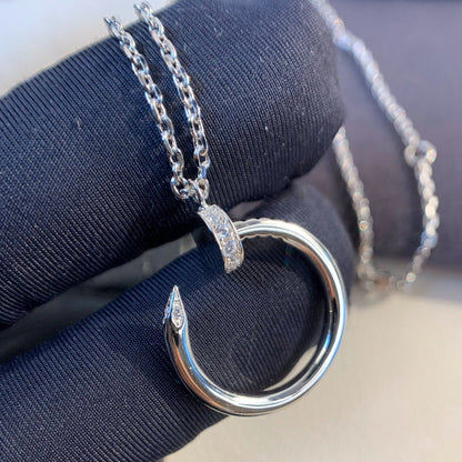 [⭐Aura]JUSTE NECKLACE SILVER