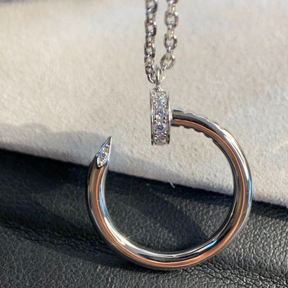 [⭐Aura]JUSTE NECKLACE SILVER