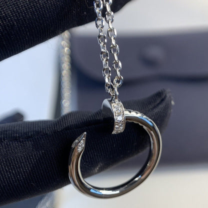 [⭐Aura]JUSTE NECKLACE SILVER