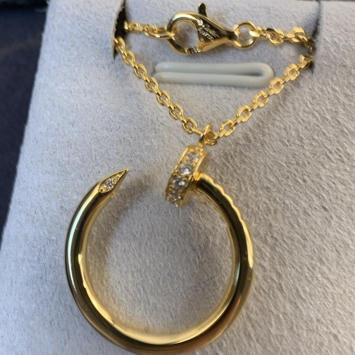 [⭐Aura]JUSTE NECKLACE GOLD