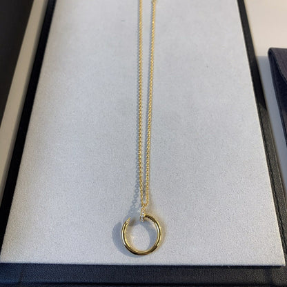 [⭐Aura]JUSTE NECKLACE GOLD