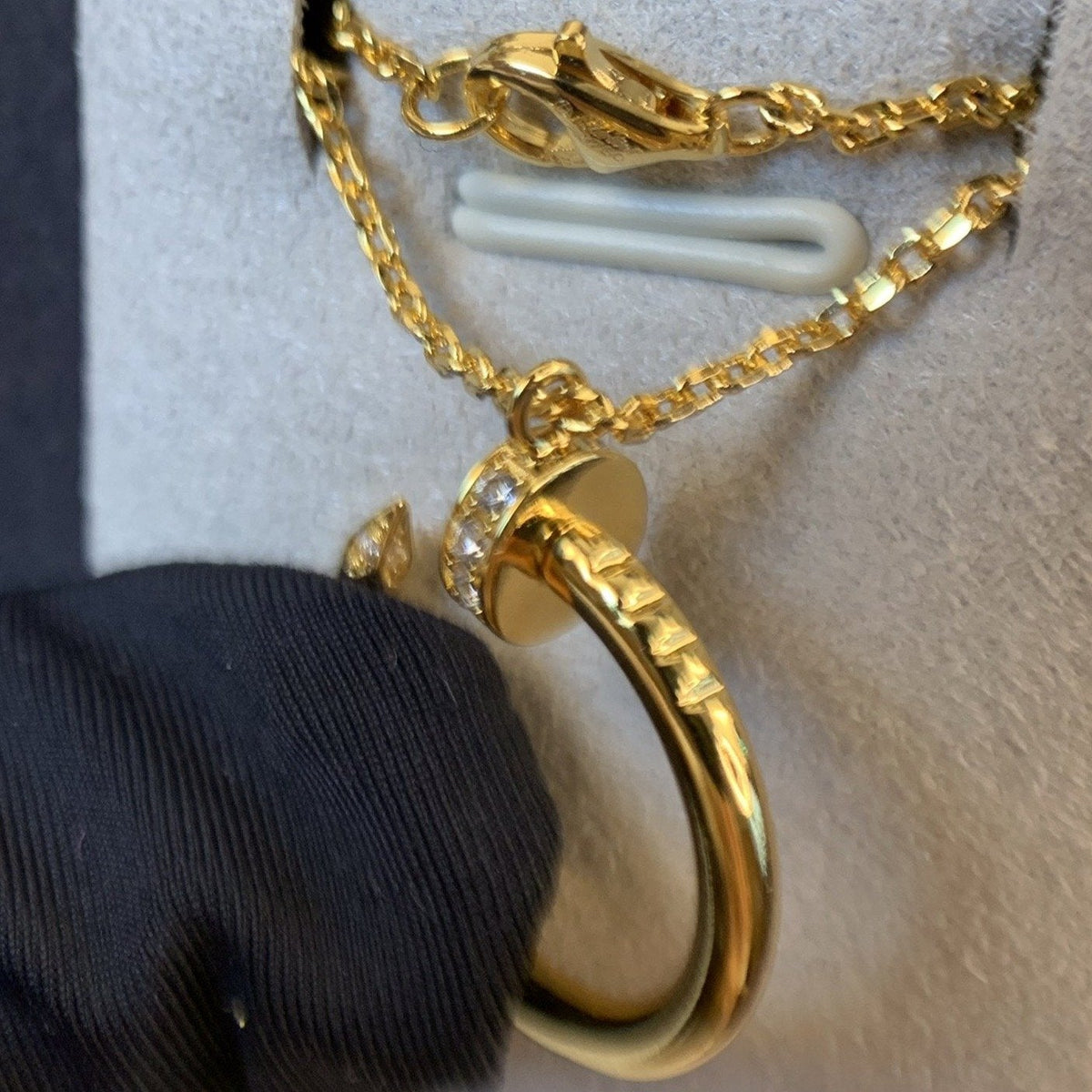[⭐Aura]JUSTE NECKLACE GOLD
