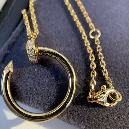 [⭐Aura]JUSTE NECKLACE GOLD