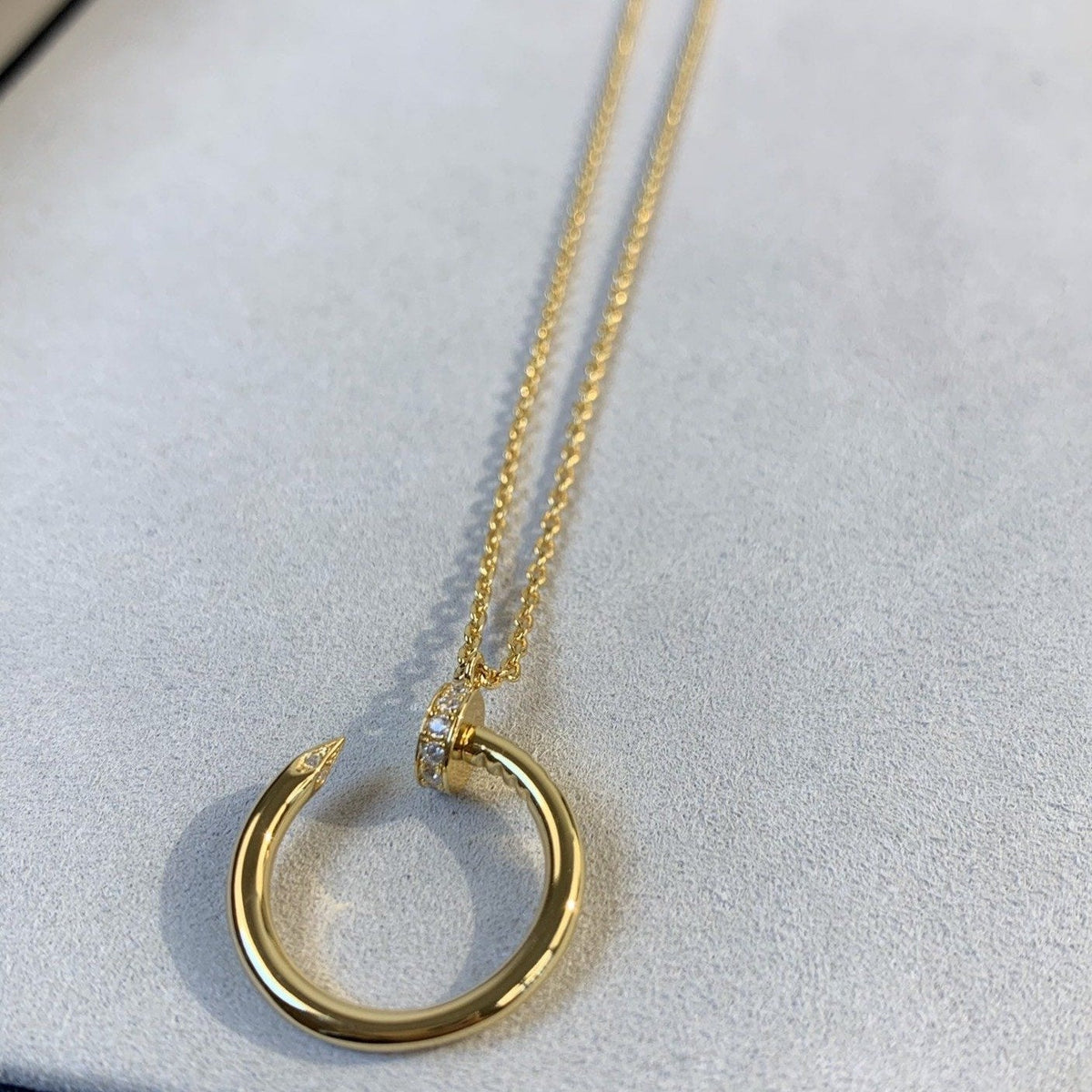 [⭐Aura]JUSTE NECKLACE GOLD