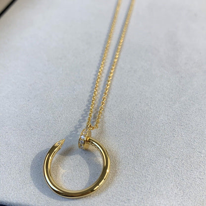 [⭐Aura]JUSTE NECKLACE GOLD