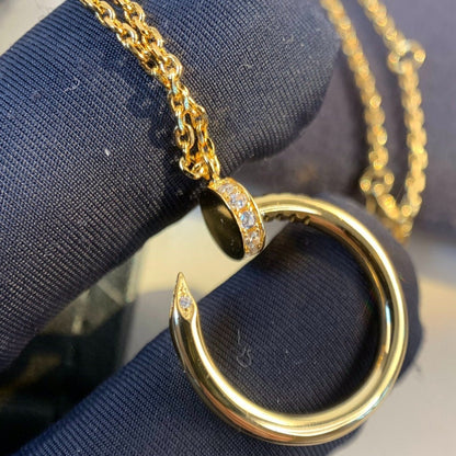 [⭐Aura]JUSTE NECKLACE GOLD