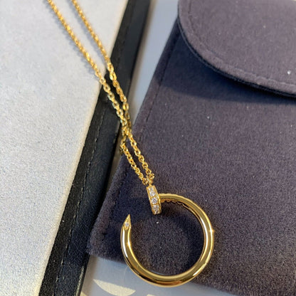 [⭐Aura]JUSTE NECKLACE GOLD