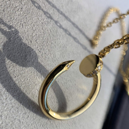 [⭐Aura]JUSTE NECKLACE GOLD