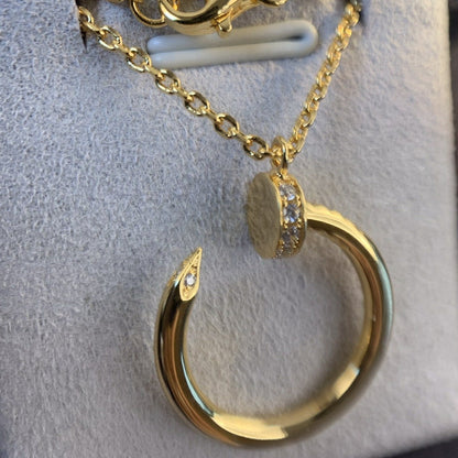 [⭐Aura]JUSTE NECKLACE GOLD