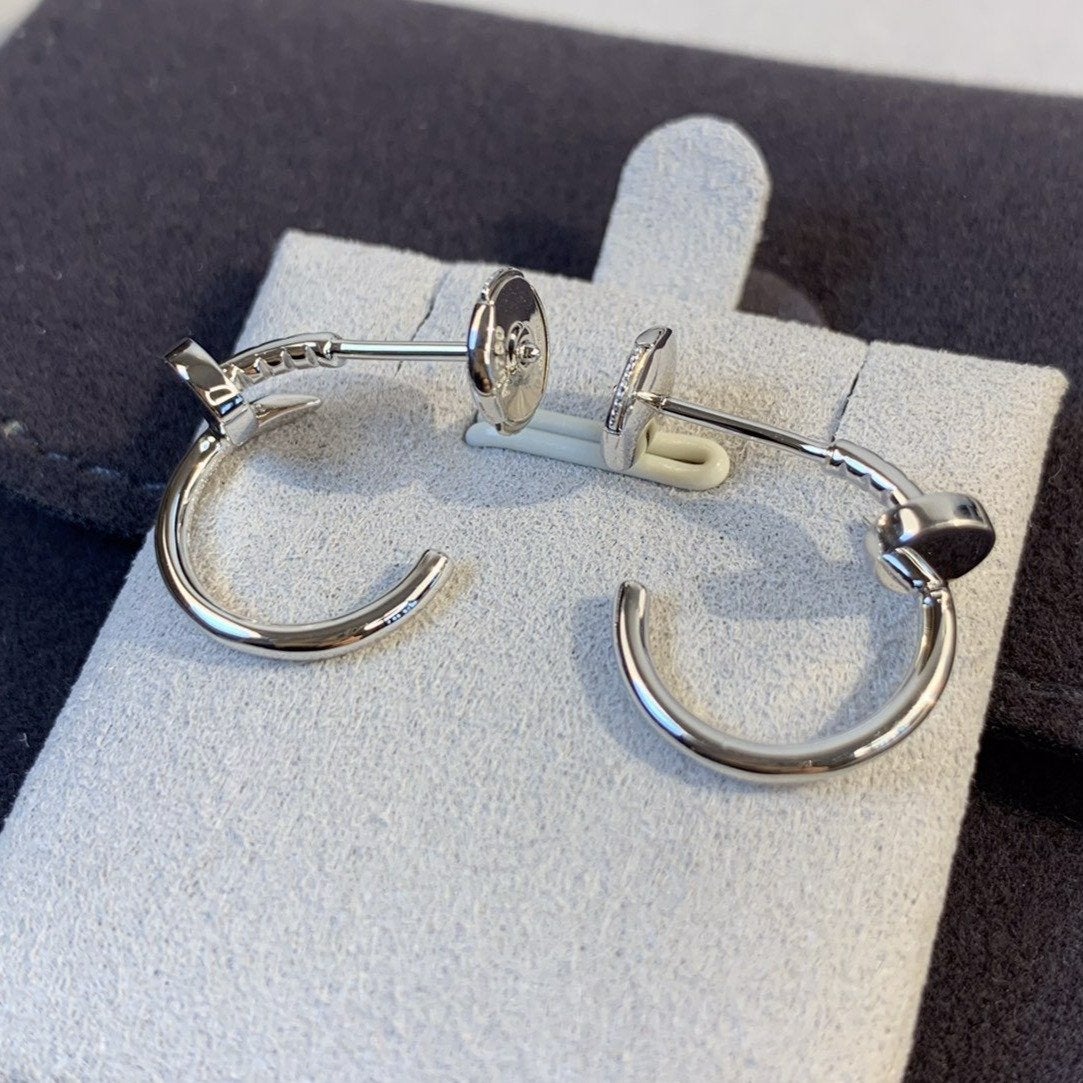 [⭐Aura]JUSTE EARRINGS SILVER