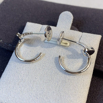 [⭐Aura]JUSTE EARRINGS SILVER