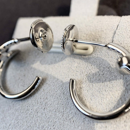 [⭐Aura]JUSTE EARRINGS SILVER
